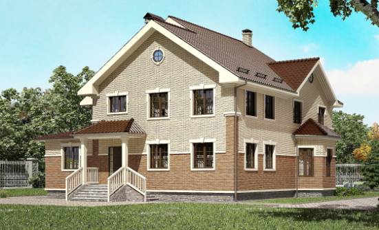 300-004-L dubleks ev projesi, çağdaş kütük küçük ev Edirne | Проекты домов от House Expert