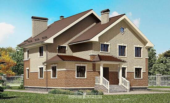 300-004-L dubleks ev projesi, çağdaş kütük küçük ev Edirne | Проекты домов от House Expert