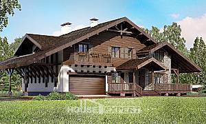 Mansart tipte çatı katlı projeler