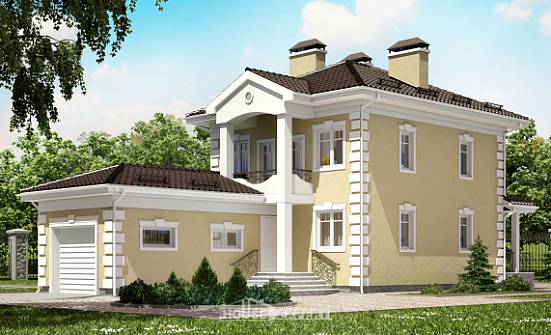 150-006-L dubleks ev projesi, garaj, kompakt villa Eskişehir | Проекты домов от House Expert