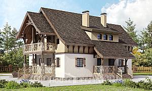 Mansart tipte çatı katlı projeler