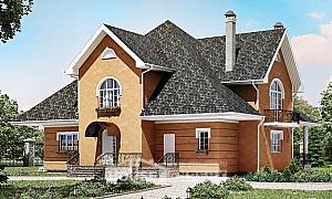 Mansart tipte çatı katlı projeler