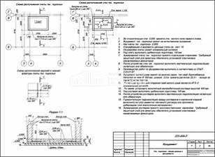 Тех. подполье, общие данные к фундаменту