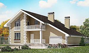 Mansart tipte çatı katlı projeler