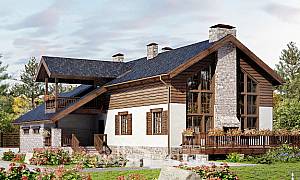 Mansart tipte çatı katlı projeler