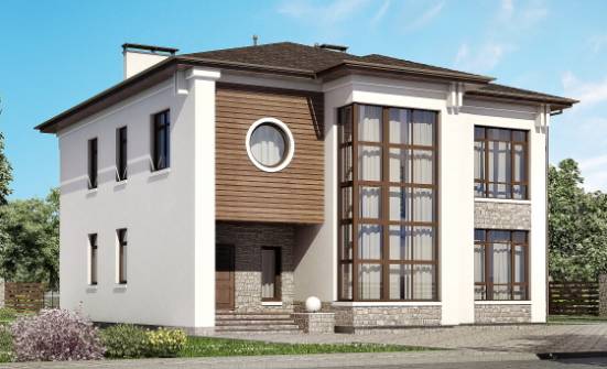 300-005-R dubleks ev projesi, büyük villa Samsun | Проекты домов от House Expert