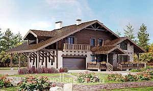 Mansart tipte çatı katlı projeler