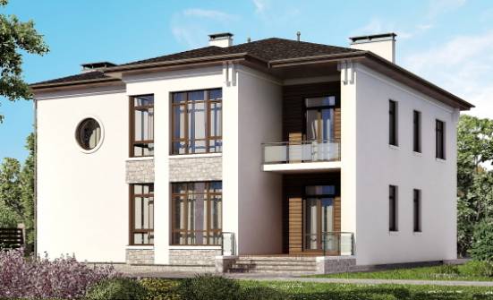 300-005-R dubleks ev projesi, büyük villa Samsun | Проекты домов от House Expert