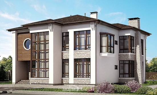 300-005-R dubleks ev projesi, büyük villa Samsun | Проекты домов от House Expert