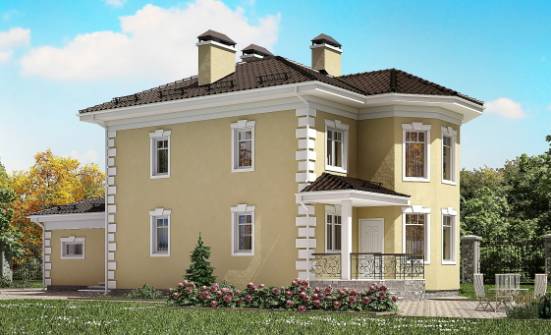 150-006-L dubleks ev projesi, garaj, kompakt villa Eskişehir | Проекты домов от House Expert