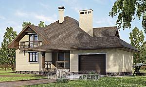 Mansart tipte çatı katlı projeler