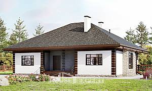 Tek katlı ev projeler