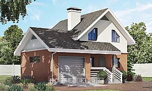 Mansart tipte çatı katlı projeler