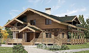 Mansart tipte çatı katlı projeler