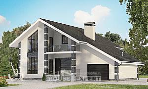Mansart tipte çatı katlı projeler