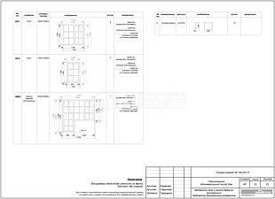 Ведомость окон и оконно-дверных конструкций. Ведомость декоративных элементов