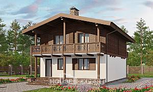 Mansart tipte çatı katlı projeler