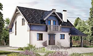Mansart tipte çatı katlı projeler