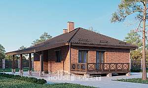 Tek katlı ev projeler