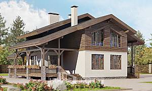 Mansart tipte çatı katlı projeler