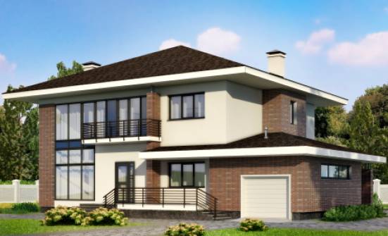 275-002-R dubleks ev projesi garajlı, şirin villa Batman | Проекты домов от House Expert