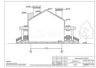 Фасад А-Б