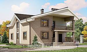 Mansart tipte çatı katlı projeler