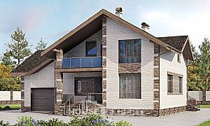 Mansart tipte çatı katlı projeler