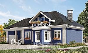 Mansart tipte çatı katlı projeler