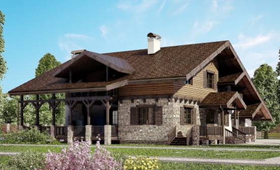 320-002-R dubleks ev projesi mansart katlı, klasik gaz silikat blok Sivas | Проекты домов от House Expert