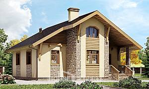 Tek katlı ev projeler