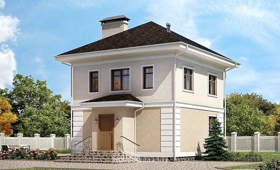 090-003-L dubleks ev projesi, büyük olmayan brizolit küçük ev Sakarya | Проекты домов от House Expert