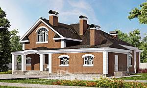 Mansart tipte çatı katlı projeler