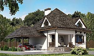 Garajlı ev projeler