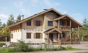 Mansart tipte çatı katlı projeler