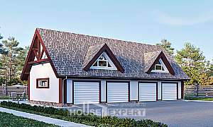 Mansart tipte çatı katlı projeler