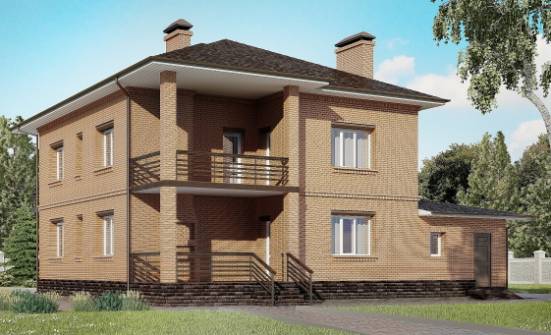 245-003-L dubleks ev projesi garajlı, güzel villa Aydın | Проекты домов от House Expert