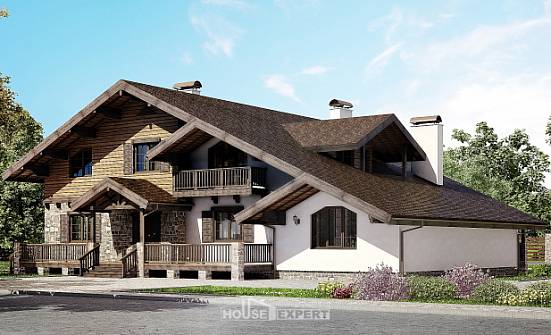 320-002-R dubleks ev projesi mansart katlı, klasik gaz silikat blok Sivas | Проекты домов от House Expert