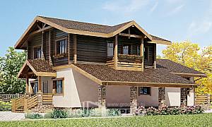 Mansart tipte çatı katlı projeler