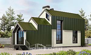 Mansart tipte çatı katlı projeler